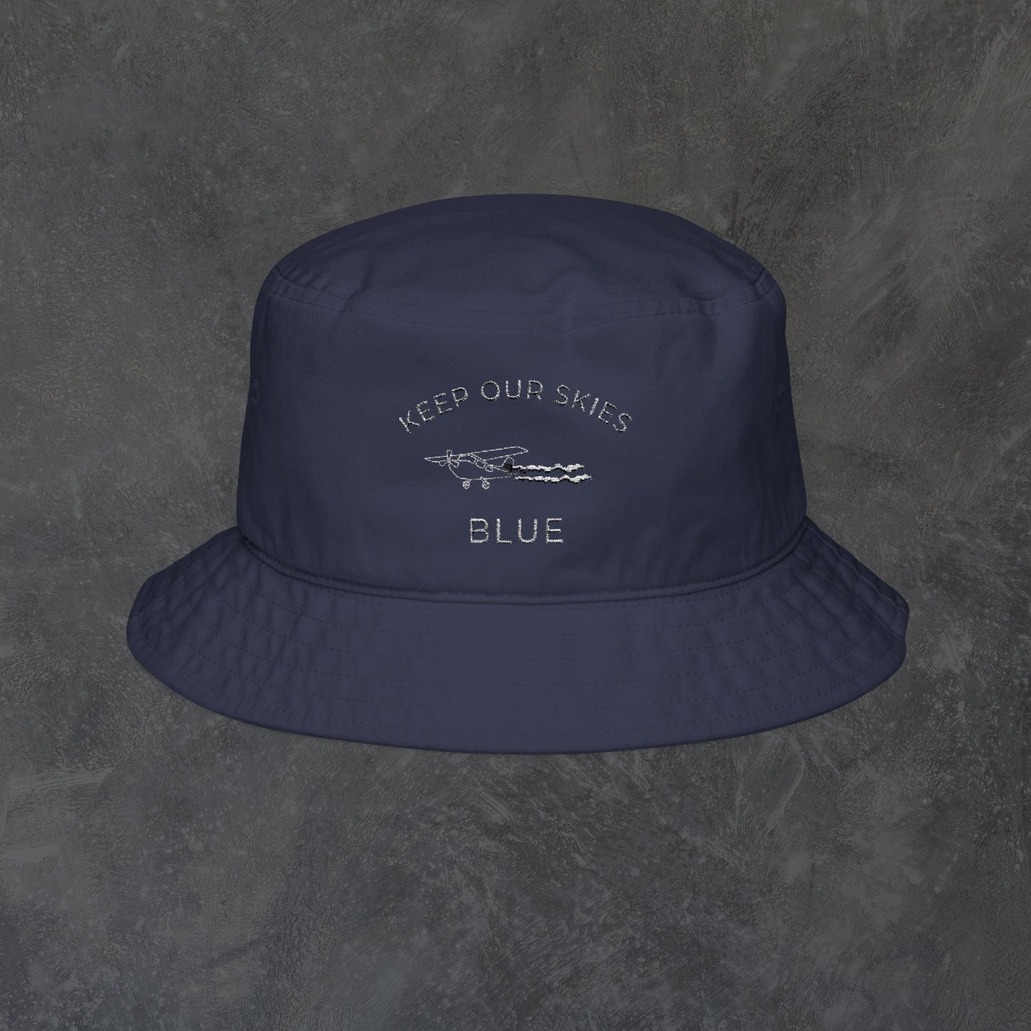 Skies Blue Bucket Hat
