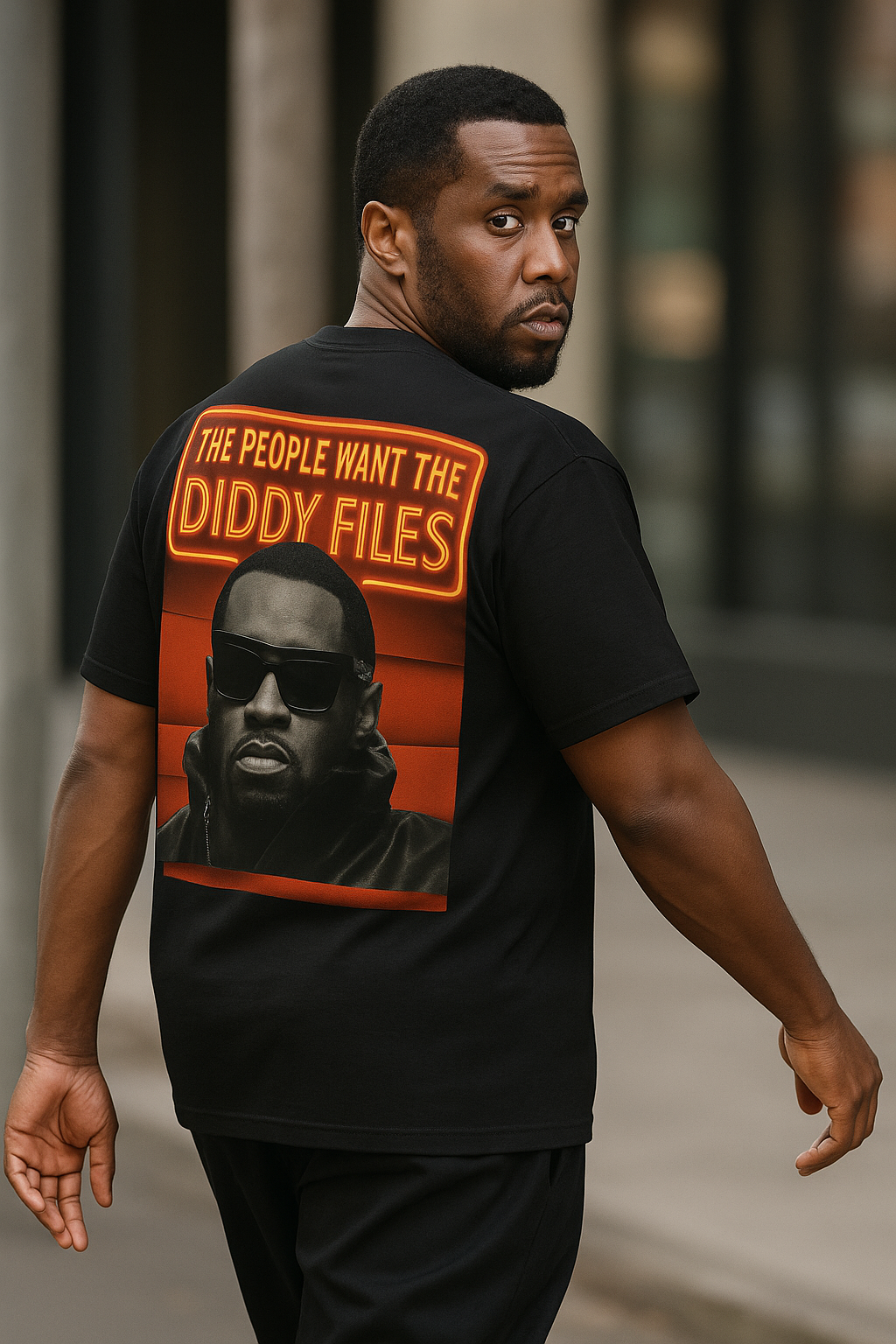 Diddy Files Tee