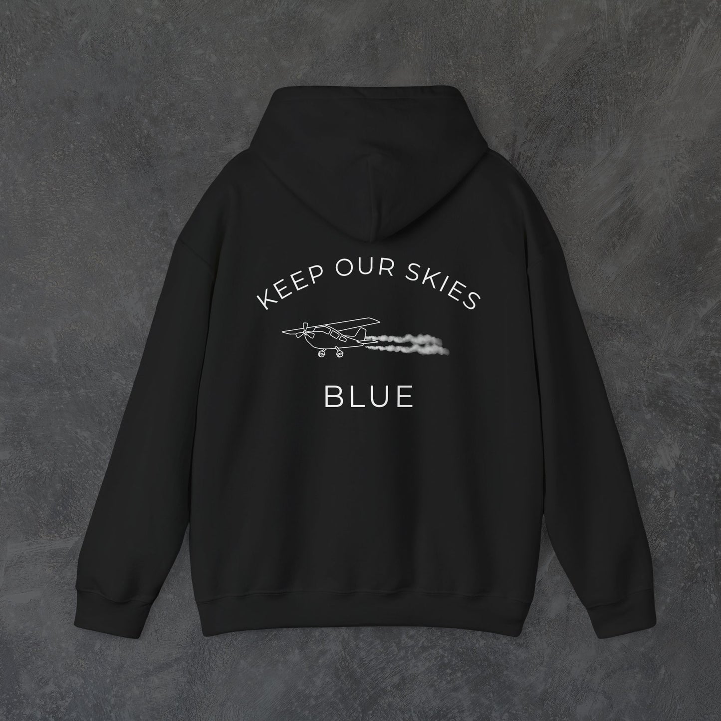 Skies Blue Hoodie