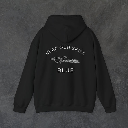 Skies Blue Hoodie
