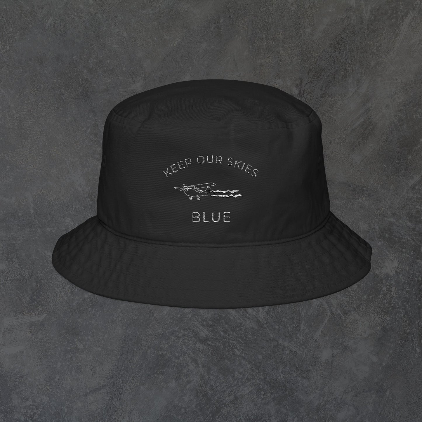 Skies Blue Bucket Hat