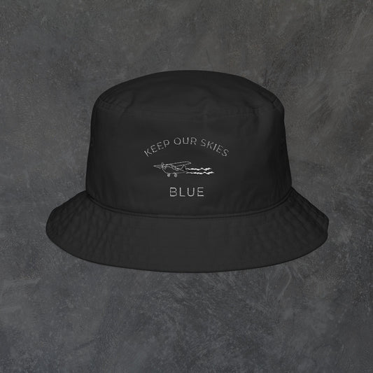 Skies Blue Bucket Hat