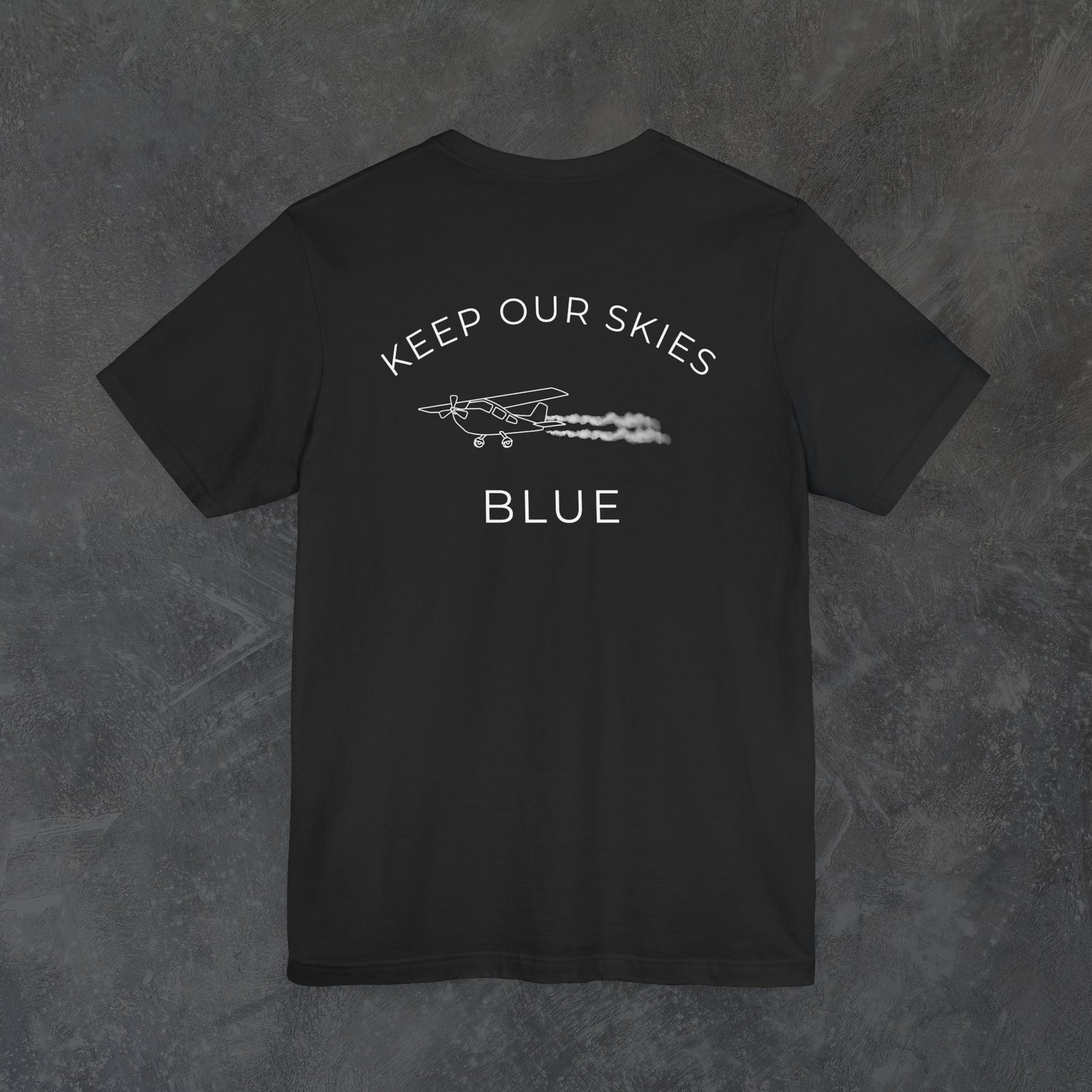 Skies Blue Tee