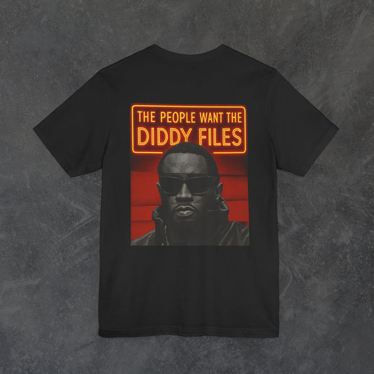 Diddy Files Tee
