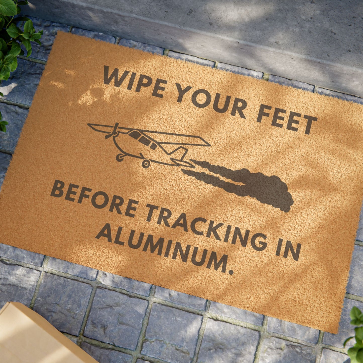 Chemtrails Door Mat