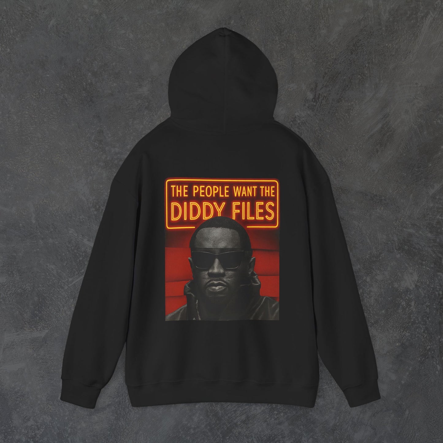 Diddy Files Hoodie