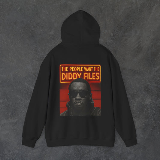 Diddy Files Hoodie