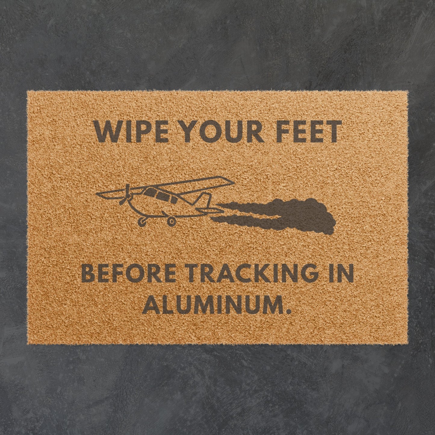 Chemtrails Door Mat