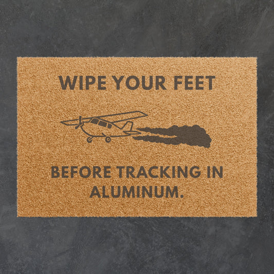 Chemtrails Door Mat